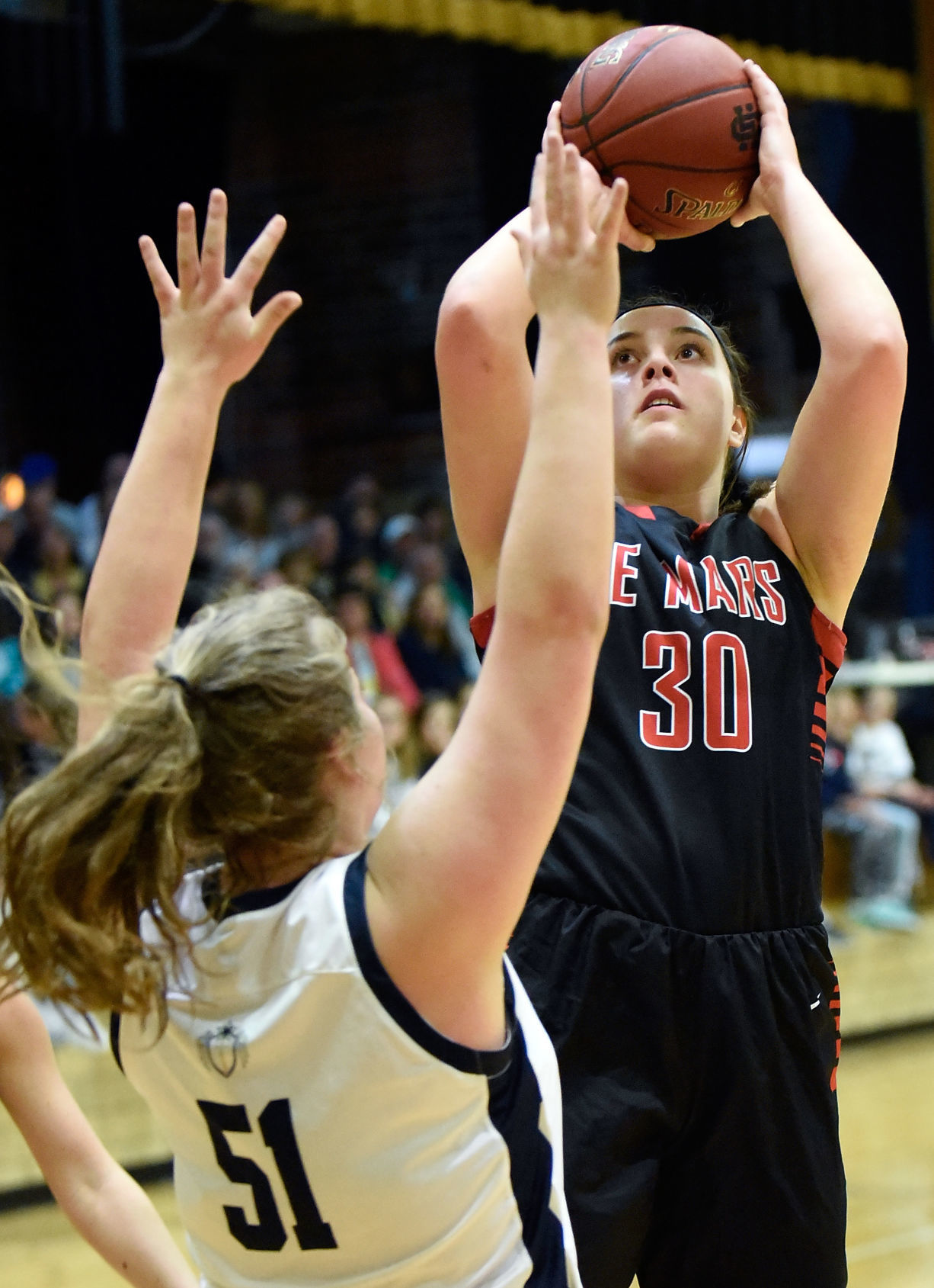 Basketball Le Mars vs. Bishop Heelan